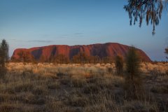 08-Uluru at sunrise